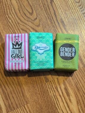 Perfectly Posh Chunky Bath Bars Set